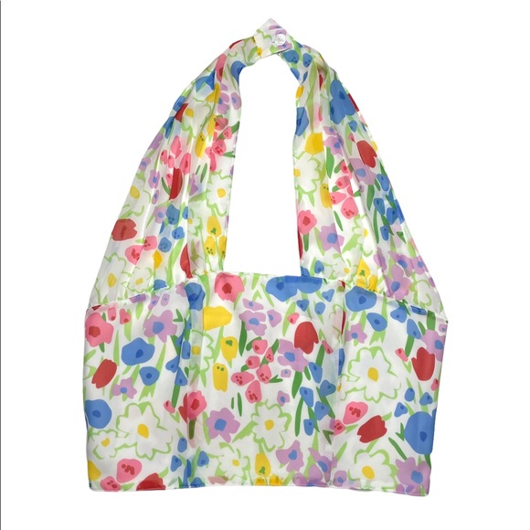 With Jean | NWOT Tulip Top in Garden Party Medium - Picture 6 of 8